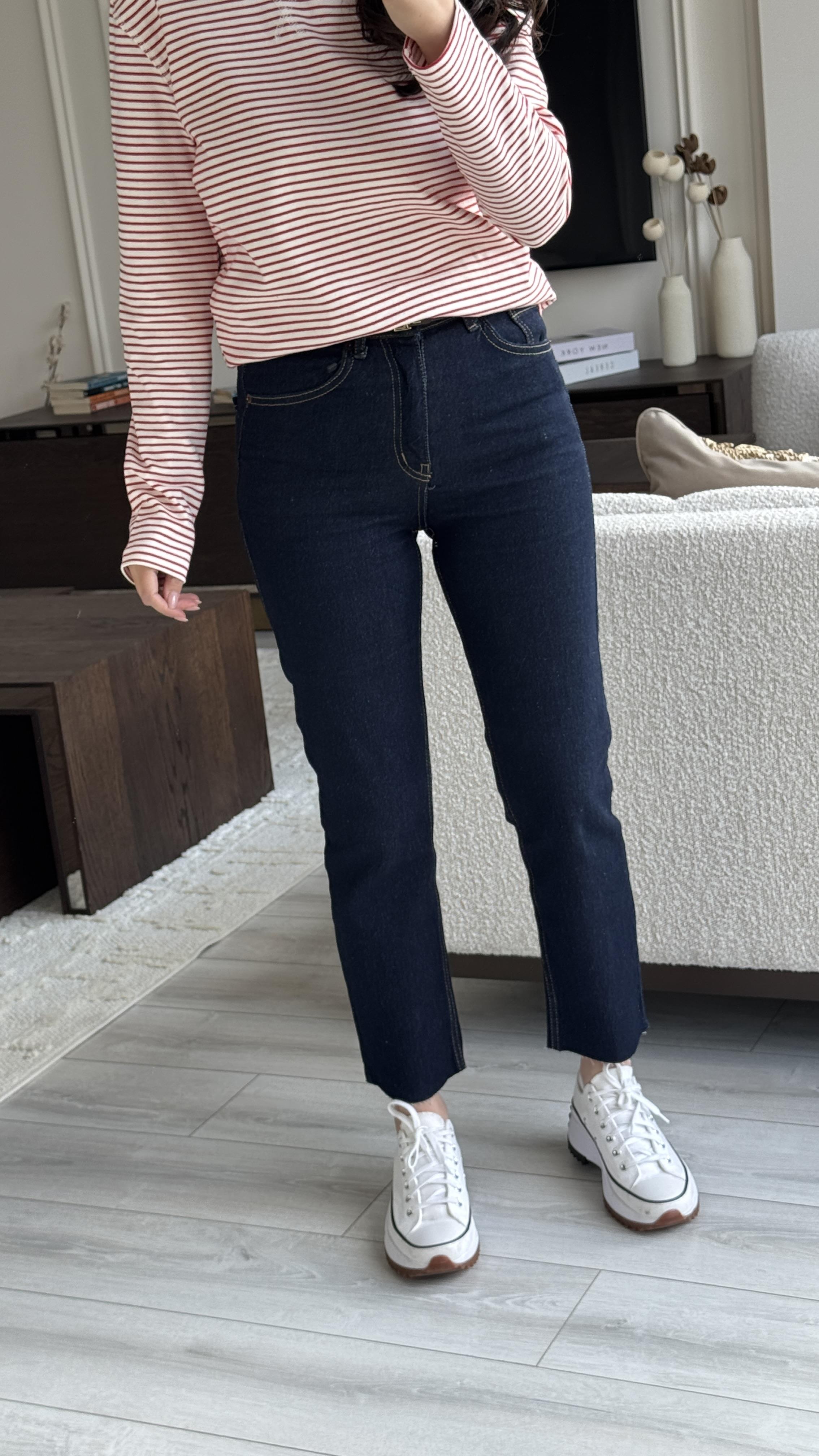 Zra Boyfit Kesik Paça - Laci