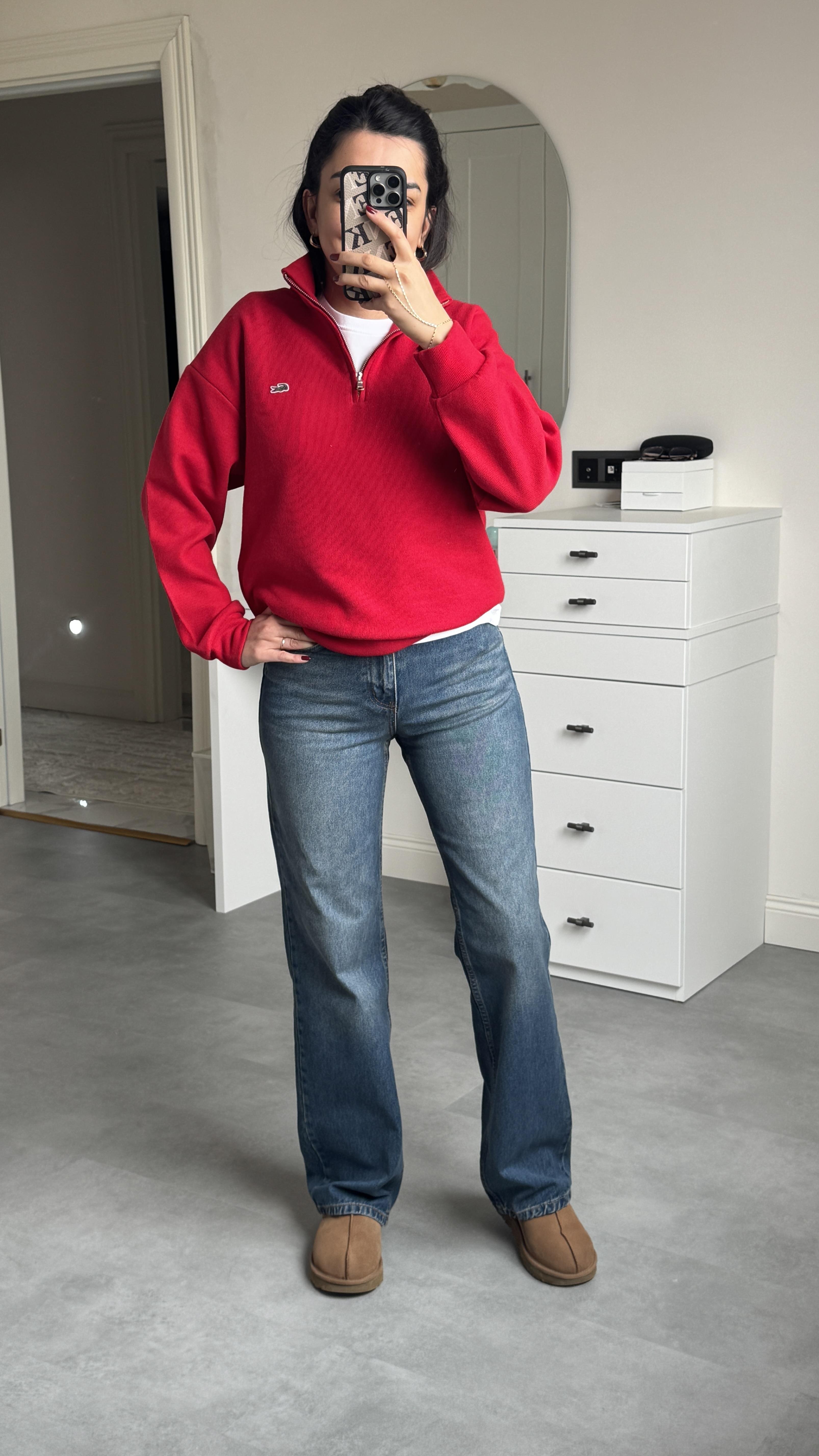 Zra Straight Jean - Mavi