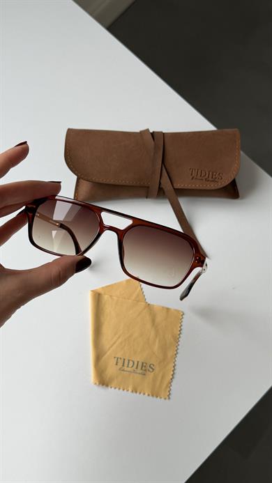 Allen Kahve Güneş Gözlüğü