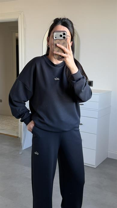 Alo Modal Takım - Antrasit 