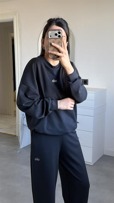 Alo Modal Takım - Antrasit 