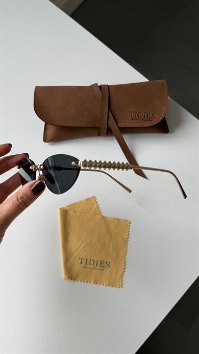 Blw Gold Siyah Cam Güneş Gözlüğü