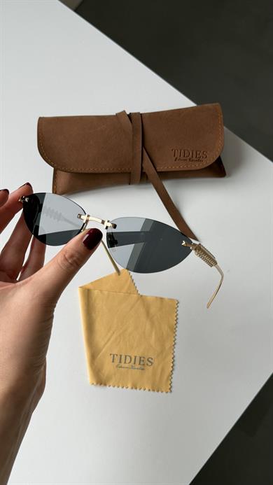 Blw Gold Siyah Cam Güneş Gözlüğü