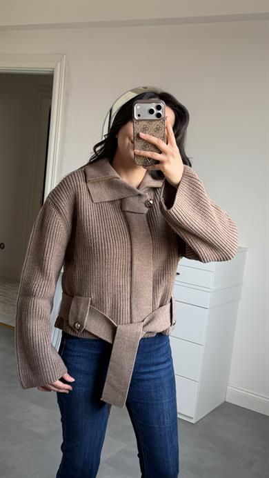 Dilvin Vizon Hırka & Mont