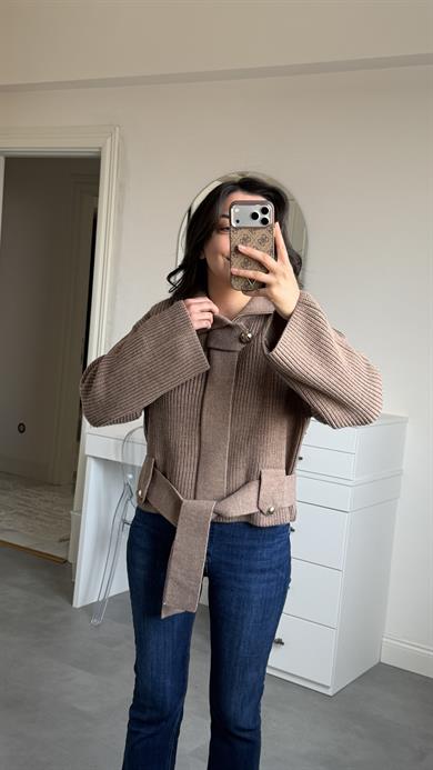 Dilvin Vizon Hırka & Mont