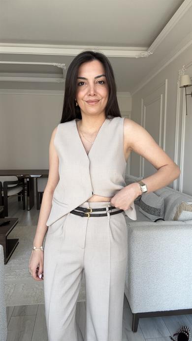 Dilvin Yelekli Takım