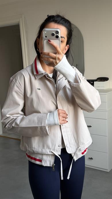 Lacste Bej Trençkot