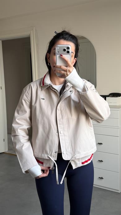 Lacste Bej Trençkot