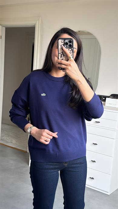 Lacste Bisiklet Yaka Kazak - Laci 