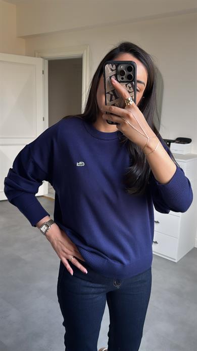 Lacste Bisiklet Yaka Kazak - Laci 