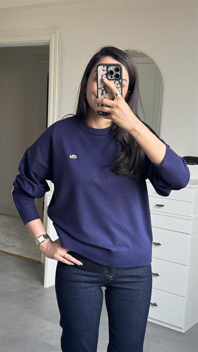 Lacste Bisiklet Yaka Kazak - Laci 