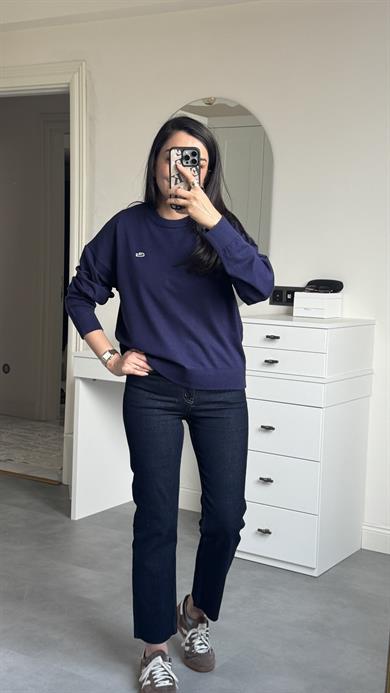 Lacste Bisiklet Yaka Kazak - Laci 