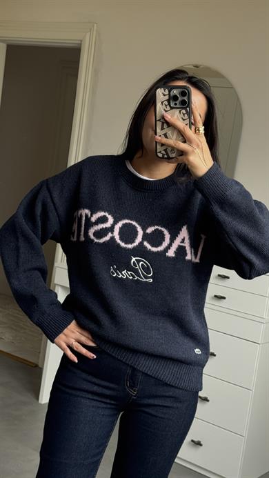 Lacste Yazılı Kazak - Laci