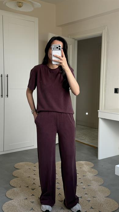 Lcs Pike Takım - Bordo