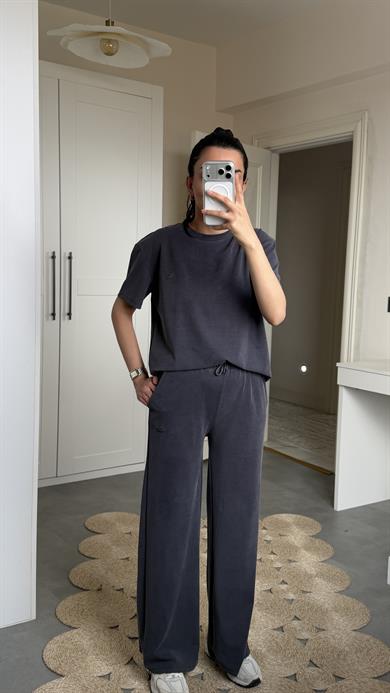 Lcs Pike Takım - Gri