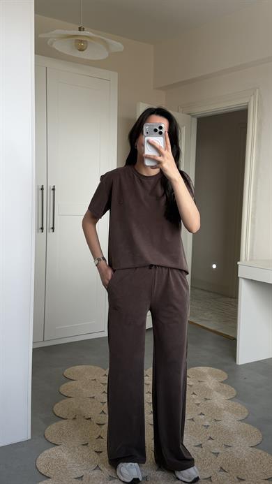 Lcs Pike Takım - Kahverengi