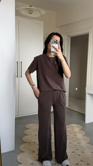 Lcs Pike Takım - Kahverengi