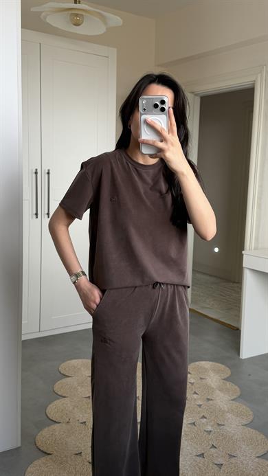 Lcs Pike Takım - Kahverengi