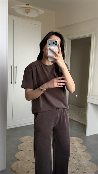 Lcs Pike Takım - Kahverengi