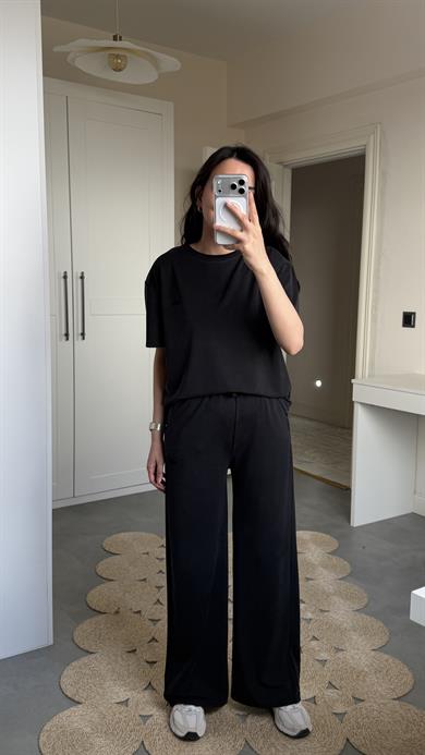 Lcs Pike Takım - Siyah