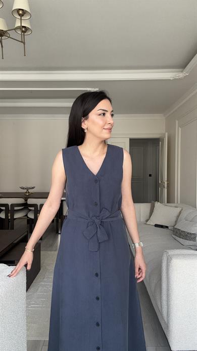 Massi Midi Elbise - Laci