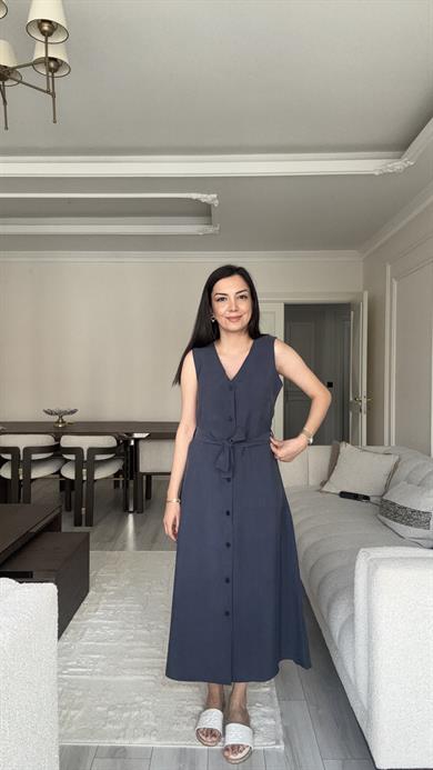 Massi Midi Elbise - Laci