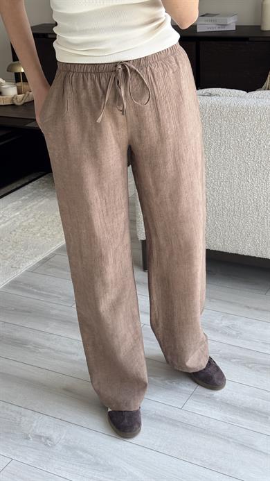 Massi Salaş Pantolon - Kahve