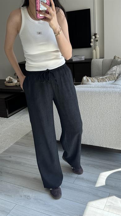 Massi Salaş Pantolon - Siyah