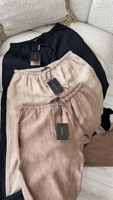 Massi Salaş Pantolon - Siyah