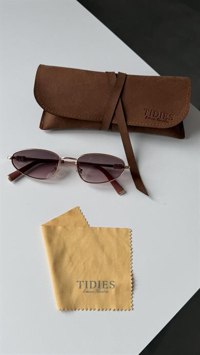 Miu Gold Degrade Cam Güneş Gözlüğü