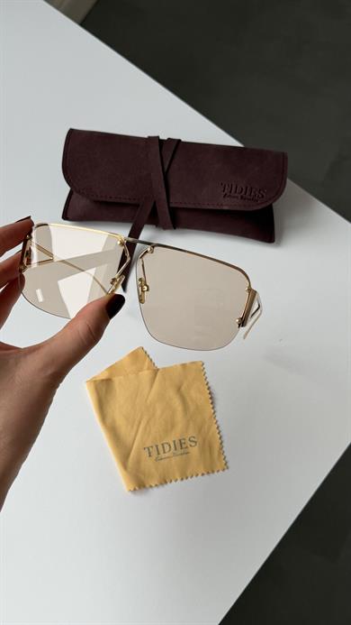 Nova Gold Nude Güneş Gözlüğü