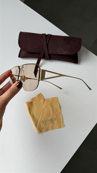 Nova Gold Nude Güneş Gözlüğü