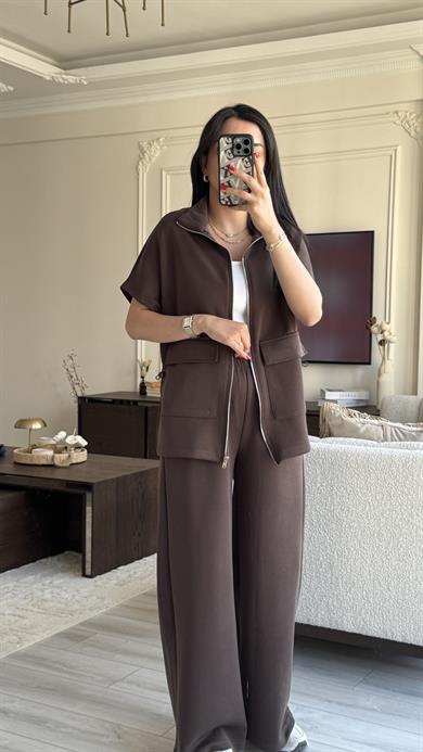 Oysh Fermuarlı Takım