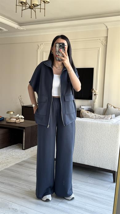 Oysh Fermuarlı Takım