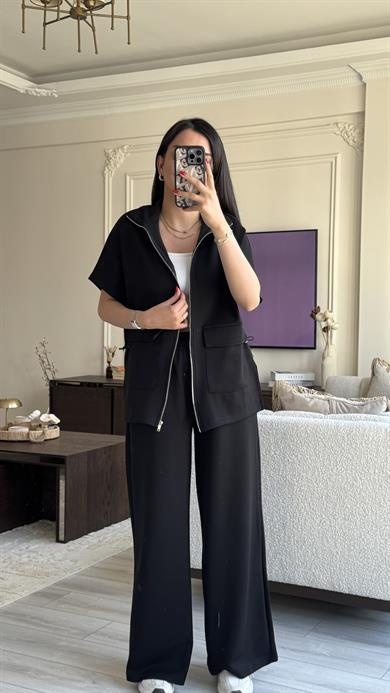 Oysh Fermuarlı Takım