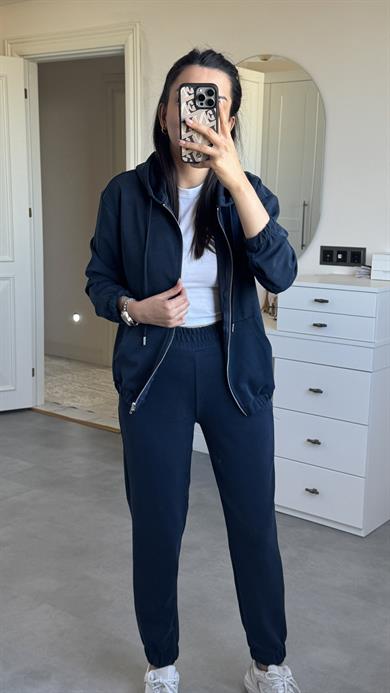 Oysh Modal Takım - Lacivert