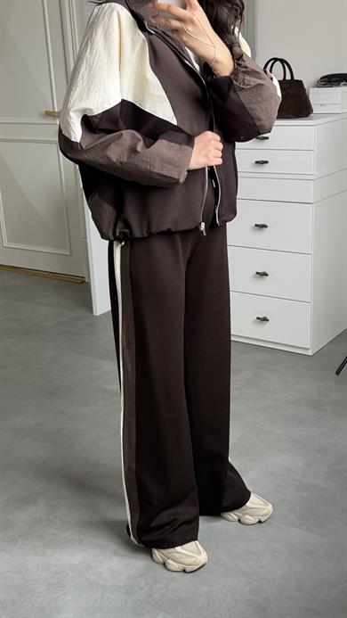 Paraşüt Mixx Premium Takım - Kahve 