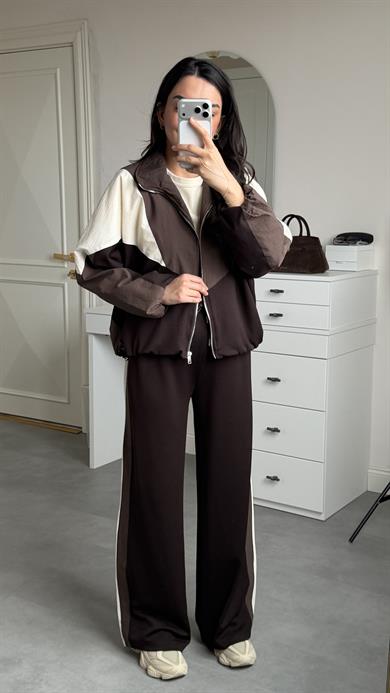 Paraşüt Mixx Premium Takım - Kahve 