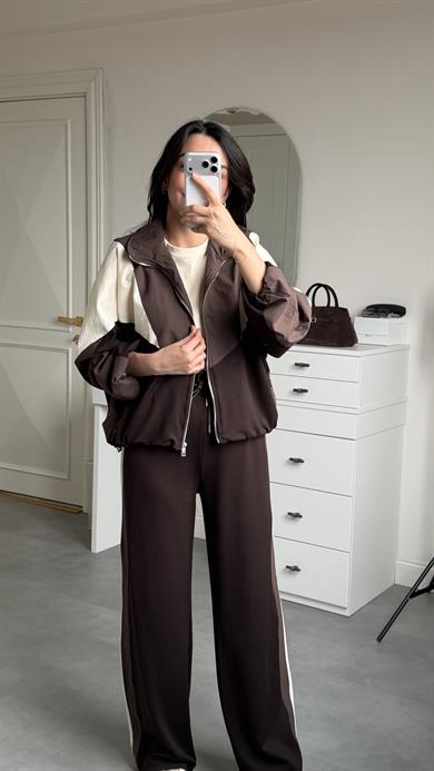 Paraşüt Mixx Premium Takım - Kahve 