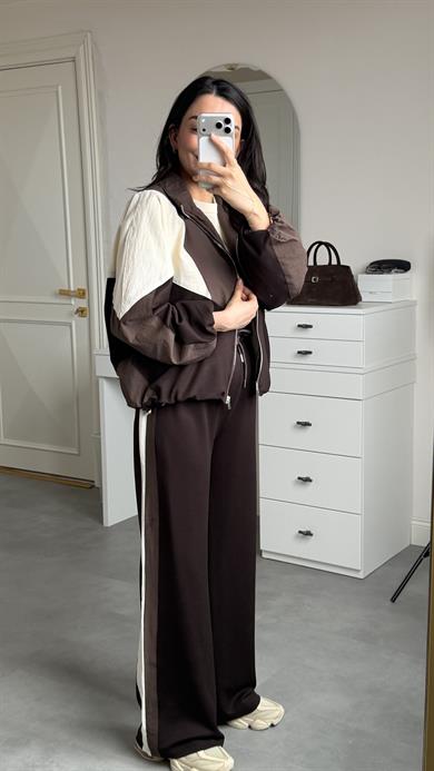 Paraşüt Mixx Premium Takım - Kahve 