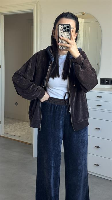 Premium Şönil Takım - Laci&Kahve 