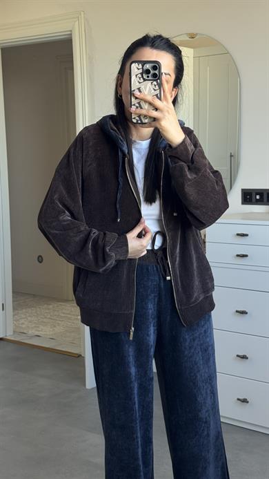 Premium Şönil Takım - Laci&Kahve 