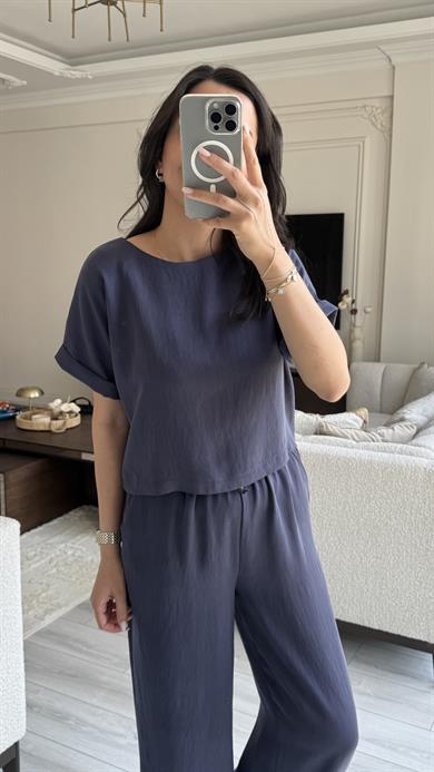 Prry Geniş Paça Takım - Laci