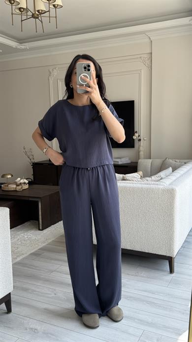 Prry Geniş Paça Takım - Laci