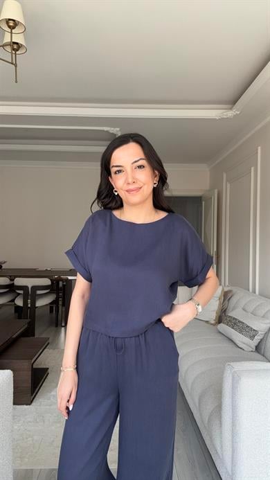 Prry Geniş Paça Takım - Laci