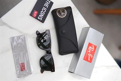 Rb Wayfarer Gözlük -Leopar