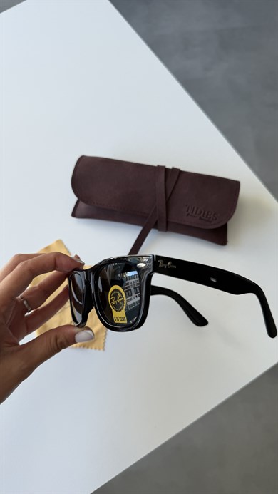 Rb Wayfarer Siyah Güneş Gözlüğü