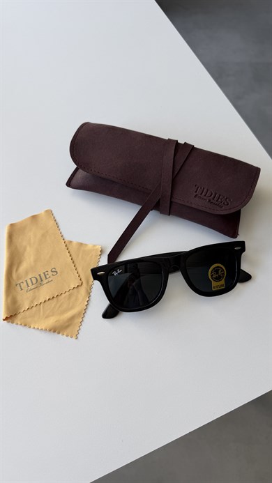 Rb Wayfarer Siyah Güneş Gözlüğü