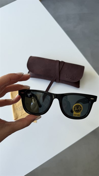 Rb Wayfarer Siyah Güneş Gözlüğü