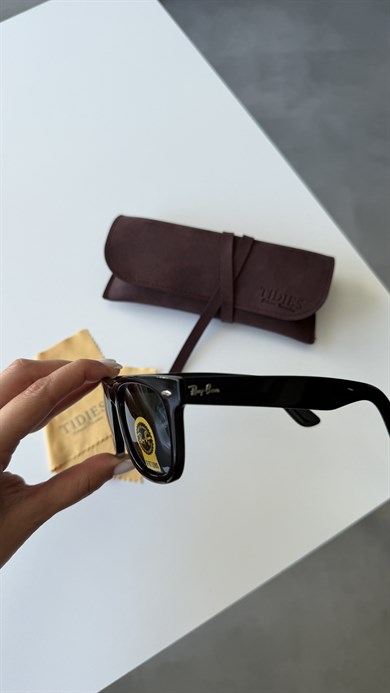 Rb Wayfarer Siyah Güneş Gözlüğü